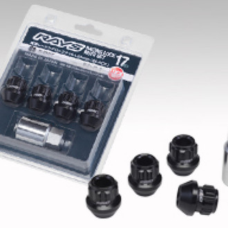 Rays® - 17 Hex Racing Lock Nut Set