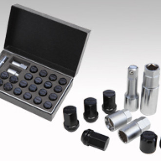Rays® - 19mm Hex with 2 Piece Double Lock Nut Set