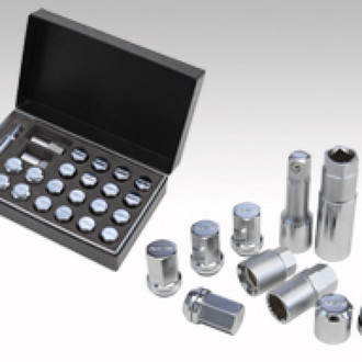 Rays® - 19mm Hex with 2 Piece Double Lock Nut Set