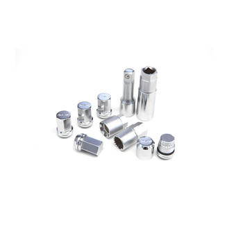 Rays® - 19mm Hex with 2 Piece Double Lock Nut Set
