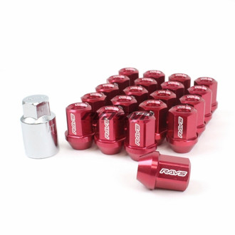 Rays® - Dura-Nut Straight Lug Nut Set