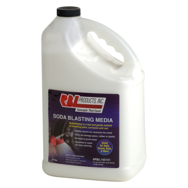 RBL® - 1.32 ga. Soda Blasting Media Bottle