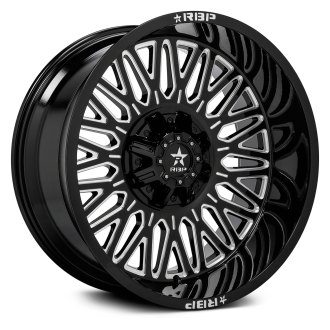 RBP® - 02R TYCOON Black with CNC Machined Grooves