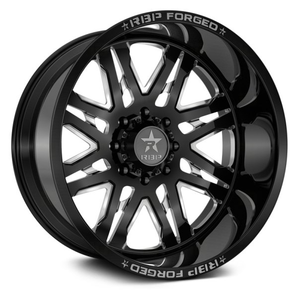 RBP® - 37RF HORIZON Monoblock Gloss Black with Milled Accents