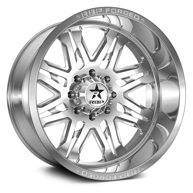 Rbp® 37rf Horizon Monoblock Wheels Polished Rims