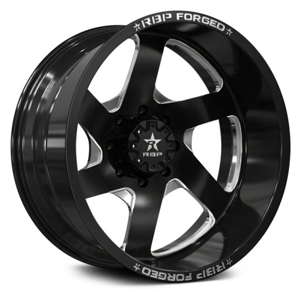 RBP® - 40RF RANGER Monoblock Gloss Black with Milled Accents