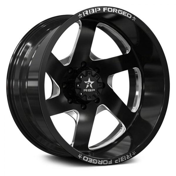 RBP® - 40RF RANGER Monoblock Gloss Black with Milled Accents