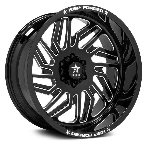 RBP® - 41RF ZION Monoblock Gloss Black with Milled Accents