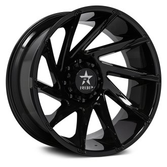 RBP® - 77R SPIKE Gloss Black