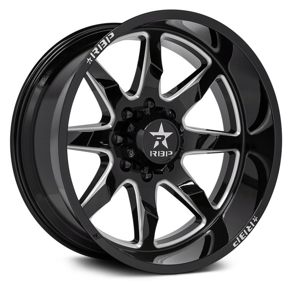 RBP® - 81R SAHARAN Gloss Black with Milled Accents