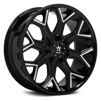 RBP® - 88R TRIBUTE Gloss Black with Milled Accents