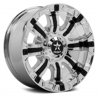 RBP® - 94R Chrome with Black Inserts