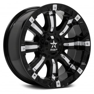 RBP® - 94R Black with Chrome Inserts
