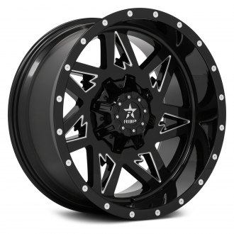 RBP® - 71R AVENGER Black with CNC Machined Grooves