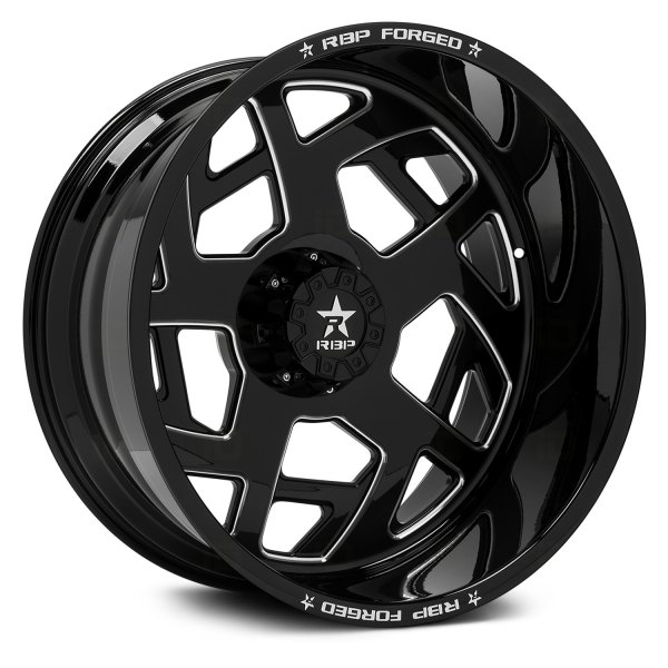RBP® - SLAYER MONOBLOCK Black with Milled Accents