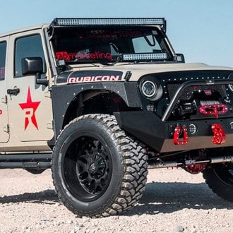 Road Armor® - Body Rear Skin with Flare