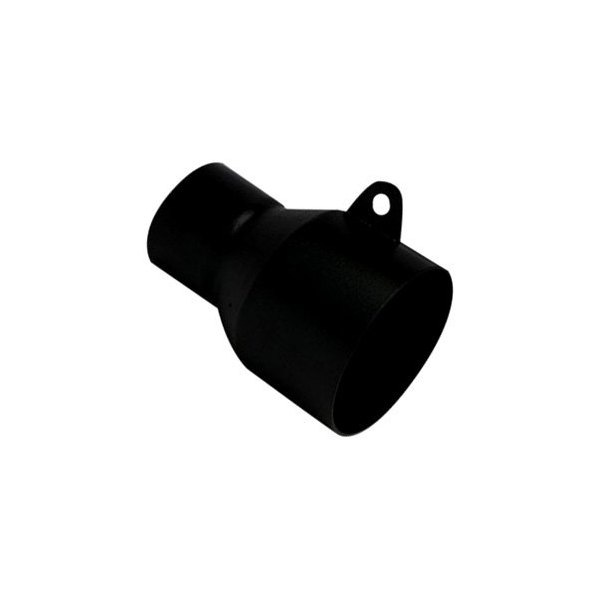 RBP® - Heat Treated Round Bolt-On Black Powder Coated Exhaust Tip Adapter