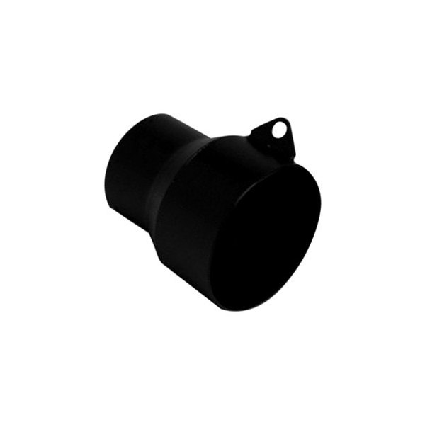 RBP® - Heat Treated Round Black Powder Coated Exhaust Tip Adapter