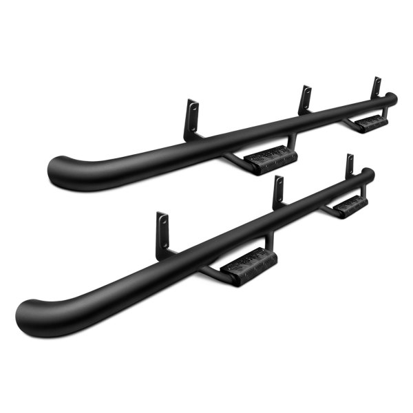 RBP® - RX-7 Series Black Round Step Bars