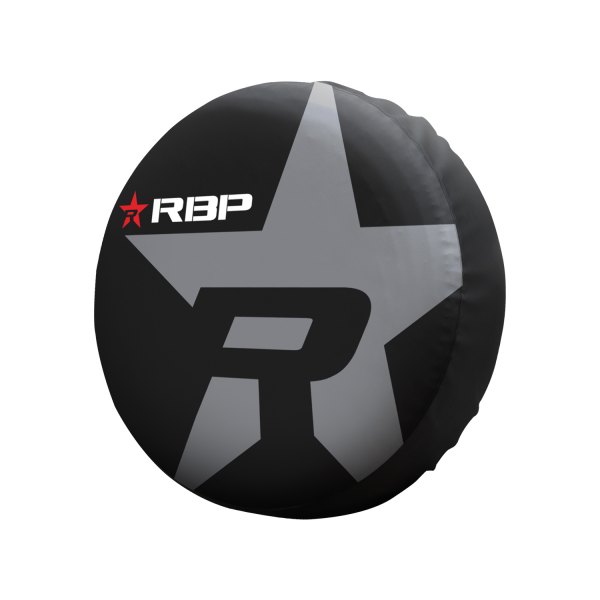 RBP® - 29.5"-32.5" Spare Tire Cover with Gray Star