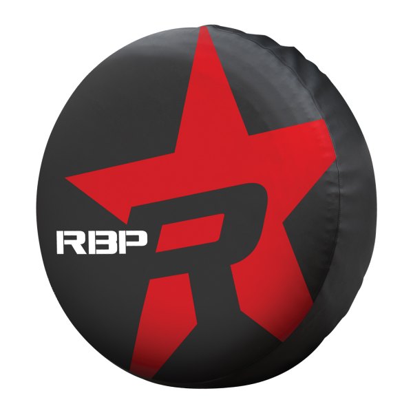 RBP® - 29.5"-32.5" Spare Tire Cover with Red Star