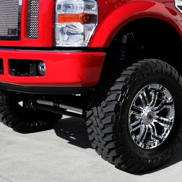 RBP® - 94R Chrome with Black Inserts on Ford F-250