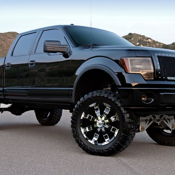 RBP® - 95R Wheels on Chevy Silverado