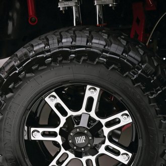 RBP® - 97R Black with Machined Face on GMS Sierra