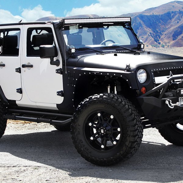 RBP® - 97R Flat Black on Jeep Wrangler