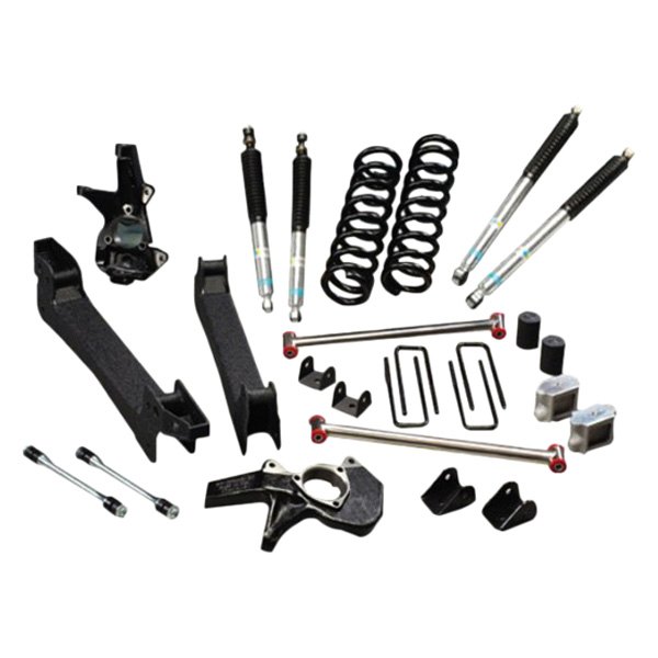RCD Suspension® 1041000 3"6" x 3"6" Front and Rear Suspension Lift Kit