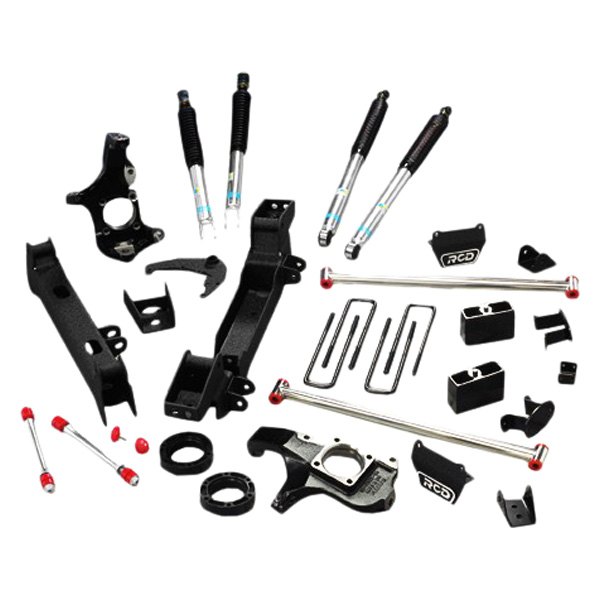 RCD Suspension® - 4"-6" Front and Rear Lift Kit