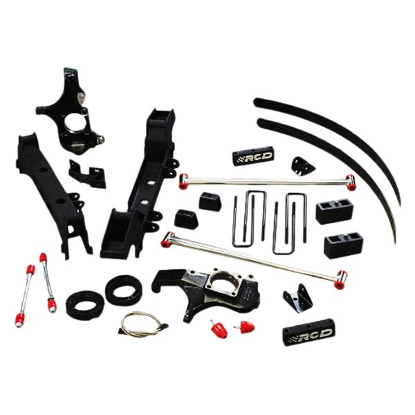 RCD Suspension® - Front and Rear Suspension Lift Kit