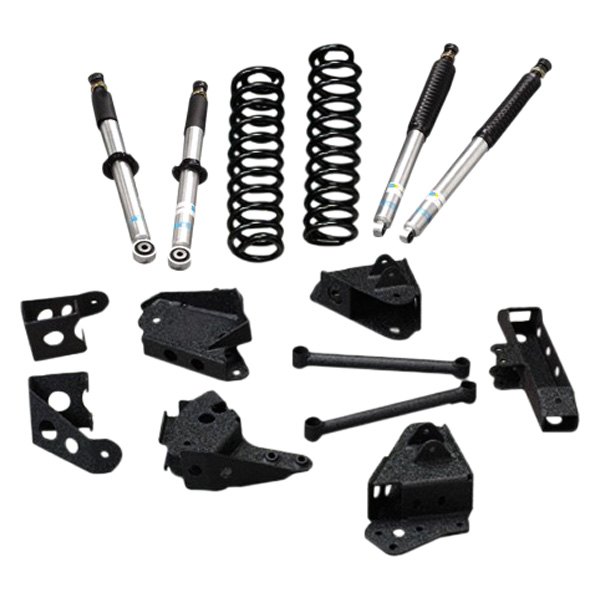 RCD Suspension® - Front and Rear Suspension Lift Kit