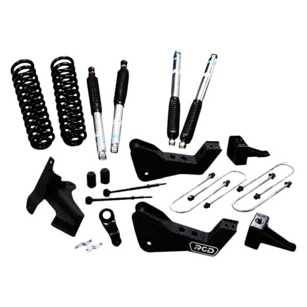 RCD Suspension® 1042405 4" x 4" Front and Rear Suspension Lift Kit