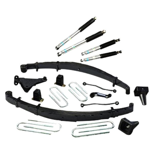 RCD Suspension® - Front and Rear Suspension Lift Kit