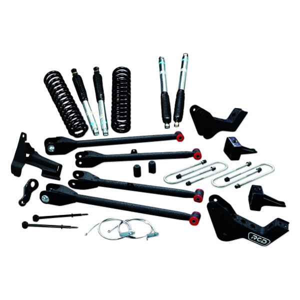 RCD Suspension® 1042605 6" x 6" Front and Rear Suspension Lift Kit