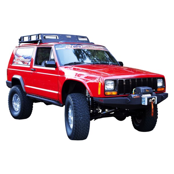 RCD Suspension® - Front and Rear Suspension Lift Kit