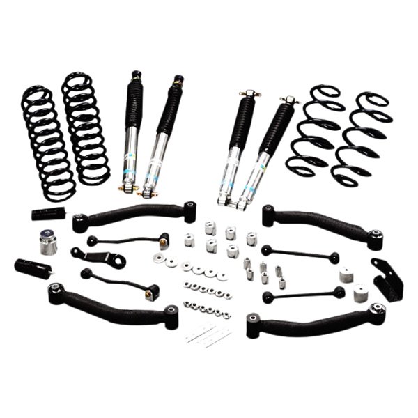 RCD Suspension® - 4" Short Arm Front and Rear Lift Kit