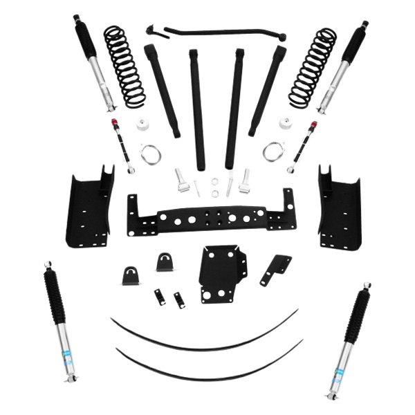 RCD Suspension® - Long Arm Front and Rear Suspension Lift Kit