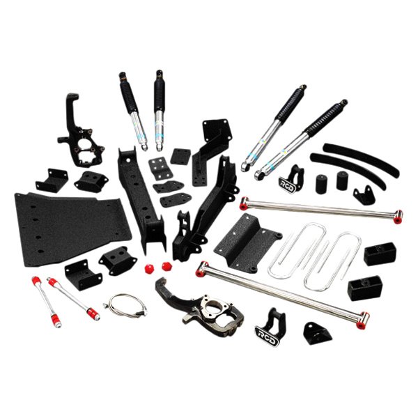 RCD Suspension® 1046402 4.5"6" x 4.5"6" Front and Rear Suspension