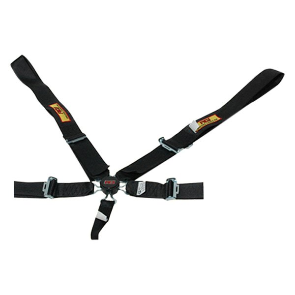 RCI® - 3" 5 Points SFI 16.1 Pull-Down Harness Set, Black