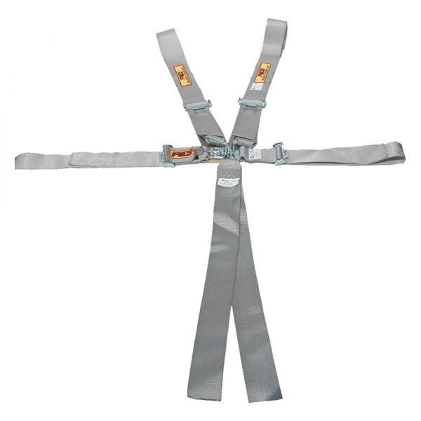 RCI® - Platinum Series 6-Point SFI 16.1 Harness Set, Gray