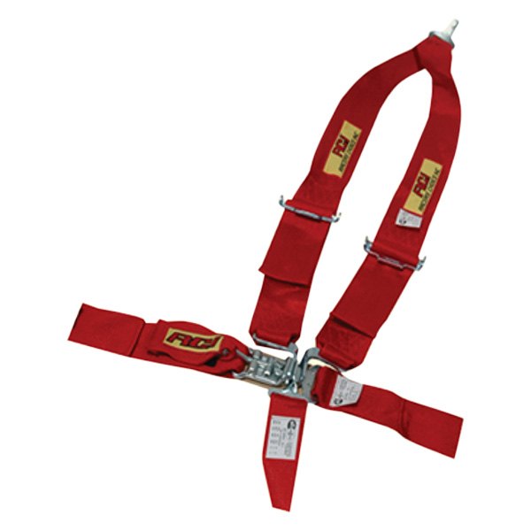 RCI® - V-Type 5-Point SFI 16.1 Racing Harness Set, Red