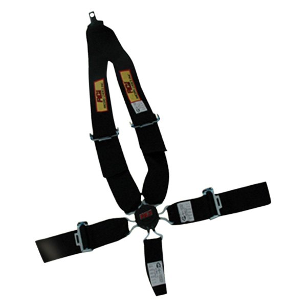 RCI® - V-Type 5-Point SFI 16.1 Racing Harness Set, Black