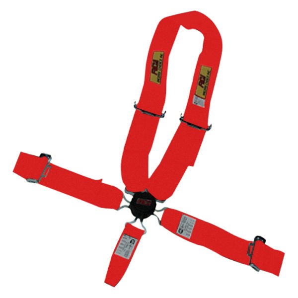 RCI® - U-Type 5-Point SFI 16.1 Racing Harness Set, Red