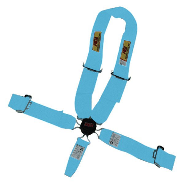 RCI® - U-Type 5-Point SFI 16.1 Racing Harness Set, Blue