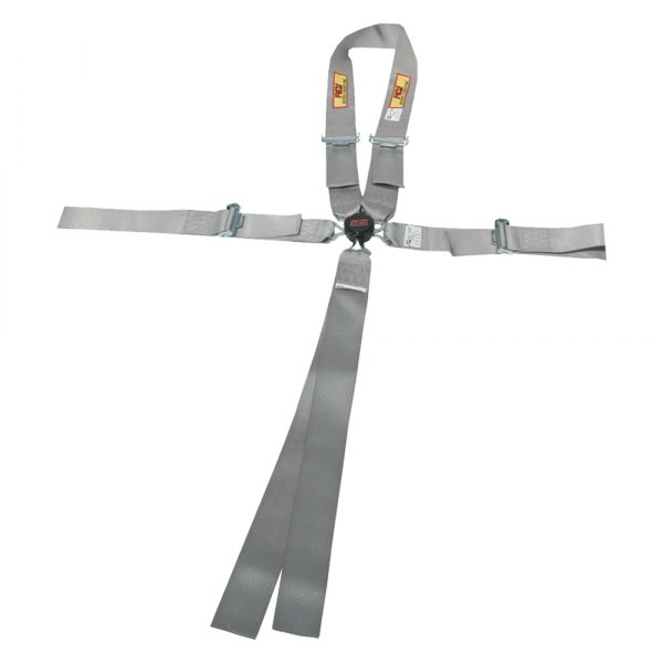 RCI® - Platinum Series U-Type 5-Point SFI 16.1 Harness Set, Gray