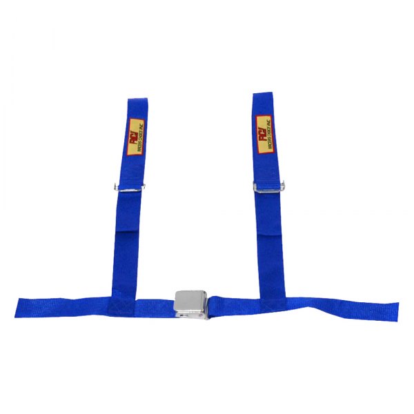 RCI® - Off-Road Competition 4-Point Racing Harness Set, Blue