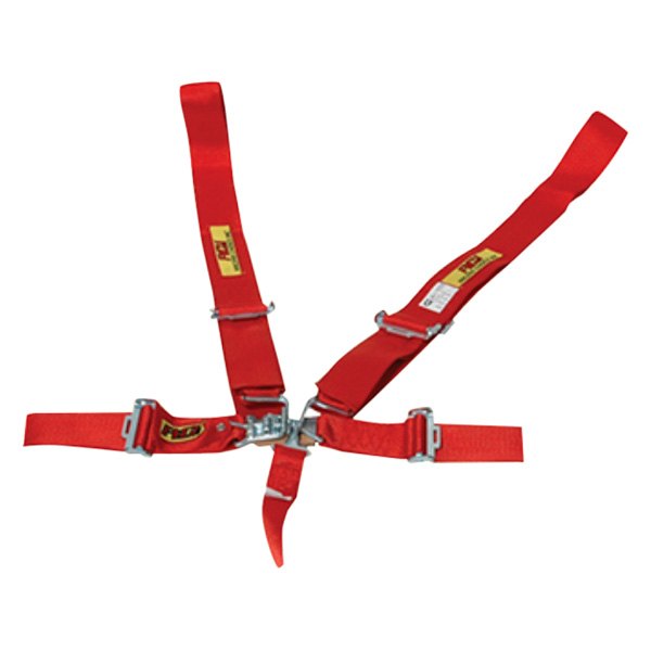 RCI® - Dragster Series 5-Point SFI 16.1 Harness Set, Red
