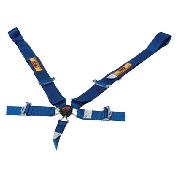 RCI® - Dragster Series 5-Point SFI 16.1 Harness Set, Blue